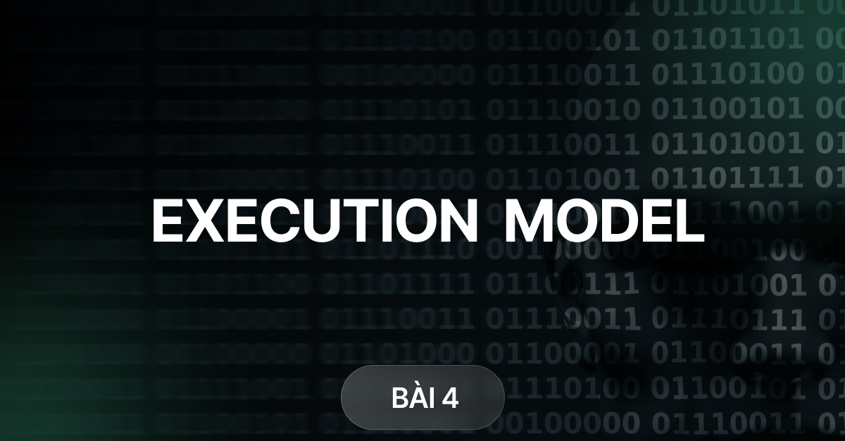 Bài 4 – Execution model – Cơ bản nhưng quan trọng [Pinescript cơ bản]