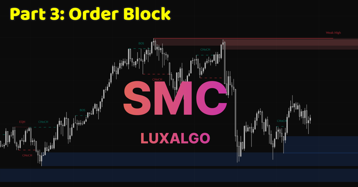 Phân tích Smart Money Concepts [LuxAlgo] – Part 3: Order Block