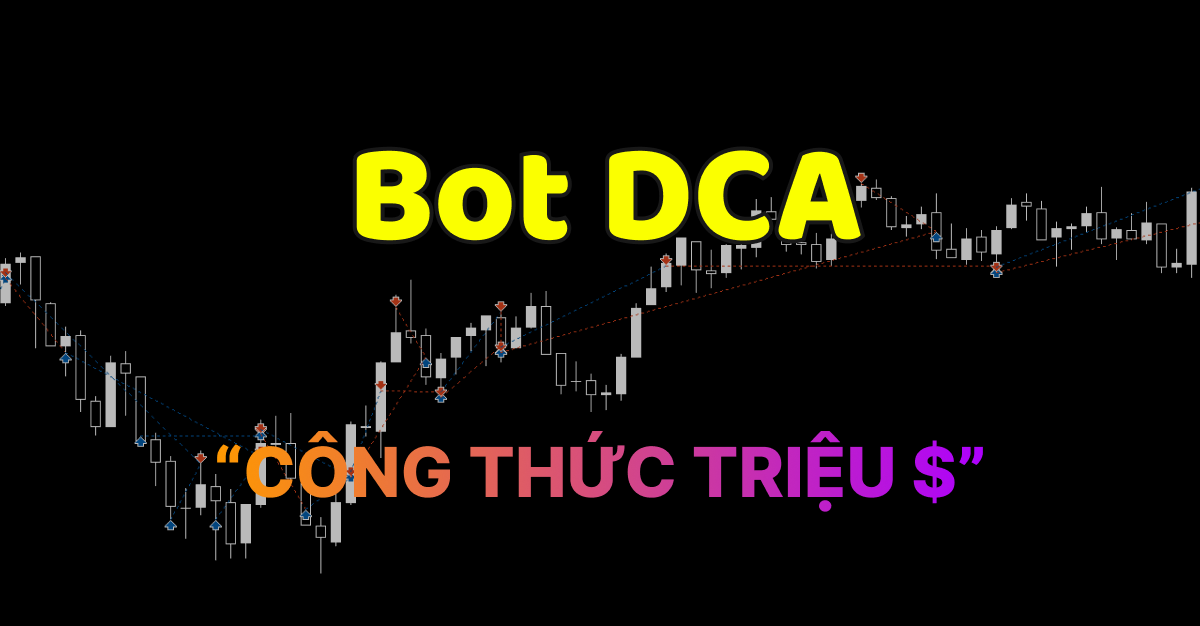 Bot DCA code theo “công thức triệu $”